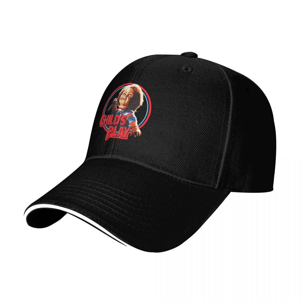 Unisex Baseball Hats Chucky Outdoor Streetwear Summer Sports Baseball Caps Hip Hop Cap Casquette Polychromatic Hats