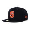 [New Era] Кепка 59FIFTY Syracuse Orange NCAA TEAM BASIC FITTED CAP NAVY SYRACUSE ORANGE 5950 Шляпа Темно-синяя 7-38 [Б/у]