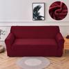 Новые бархатные чехлы на диваны для гостиной, эластичные мягкие чехлы на диваны, высокое качество, 1/2/3/4 сиденья, современные чехлы на кресла для дома