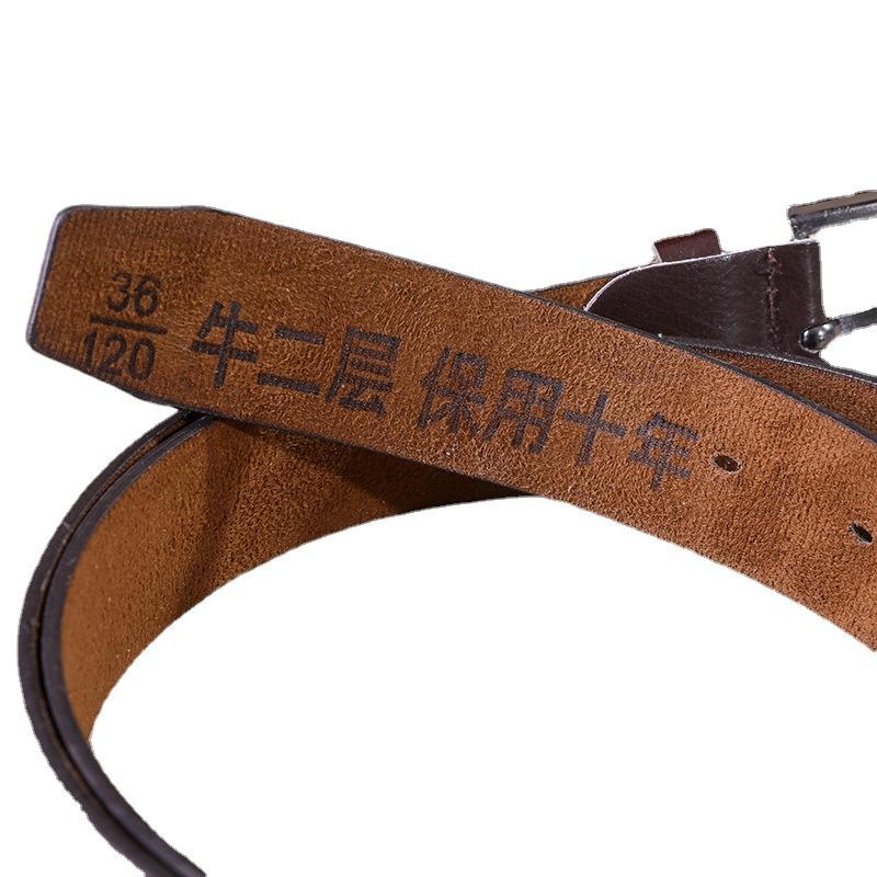 Ремень с пряжкой из яка, ширина 4 см, глянцевый ремень, ширина 3,5 см, гарантия 10 лет, непрерывный ремень