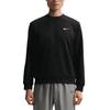 Nike Спортивный повседневный пуловер с круглым вырезом Dri-Fit Мужская толстовка IF2978-010