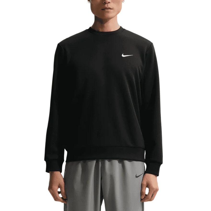 Nike Спортивный повседневный пуловер с круглым вырезом Dri-Fit Мужская толстовка IF2978-010