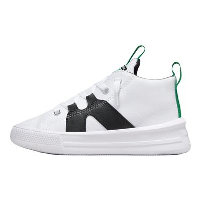 Chuck Taylor All Star Ультраудобные Универсальные парусиновые кеды Детские кроссовки Белые A07364C