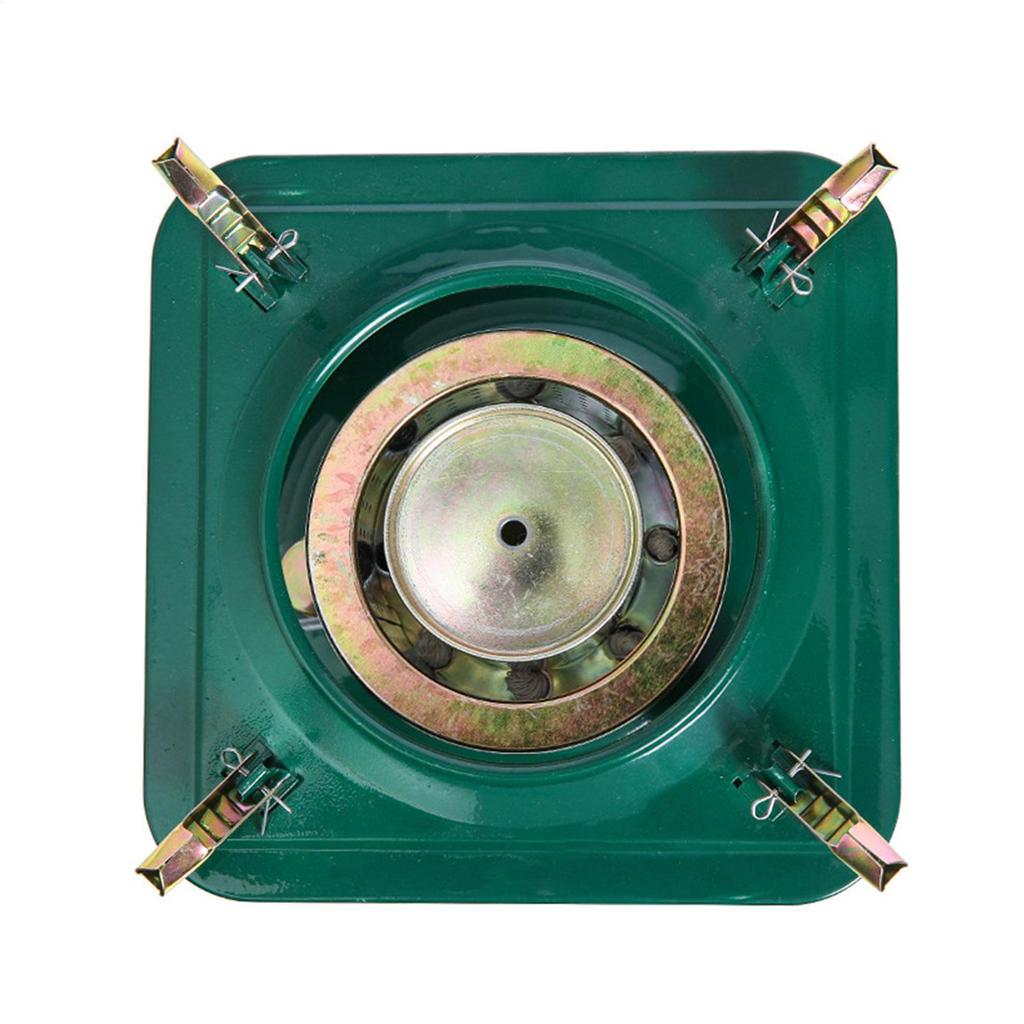 Дизельная печь с 8 фитилями, чугунная, походная печь, коррозионностойкая, маленькая, высокой твердости, кухонная посуда, нагреватель, многофункциональная, для улицы