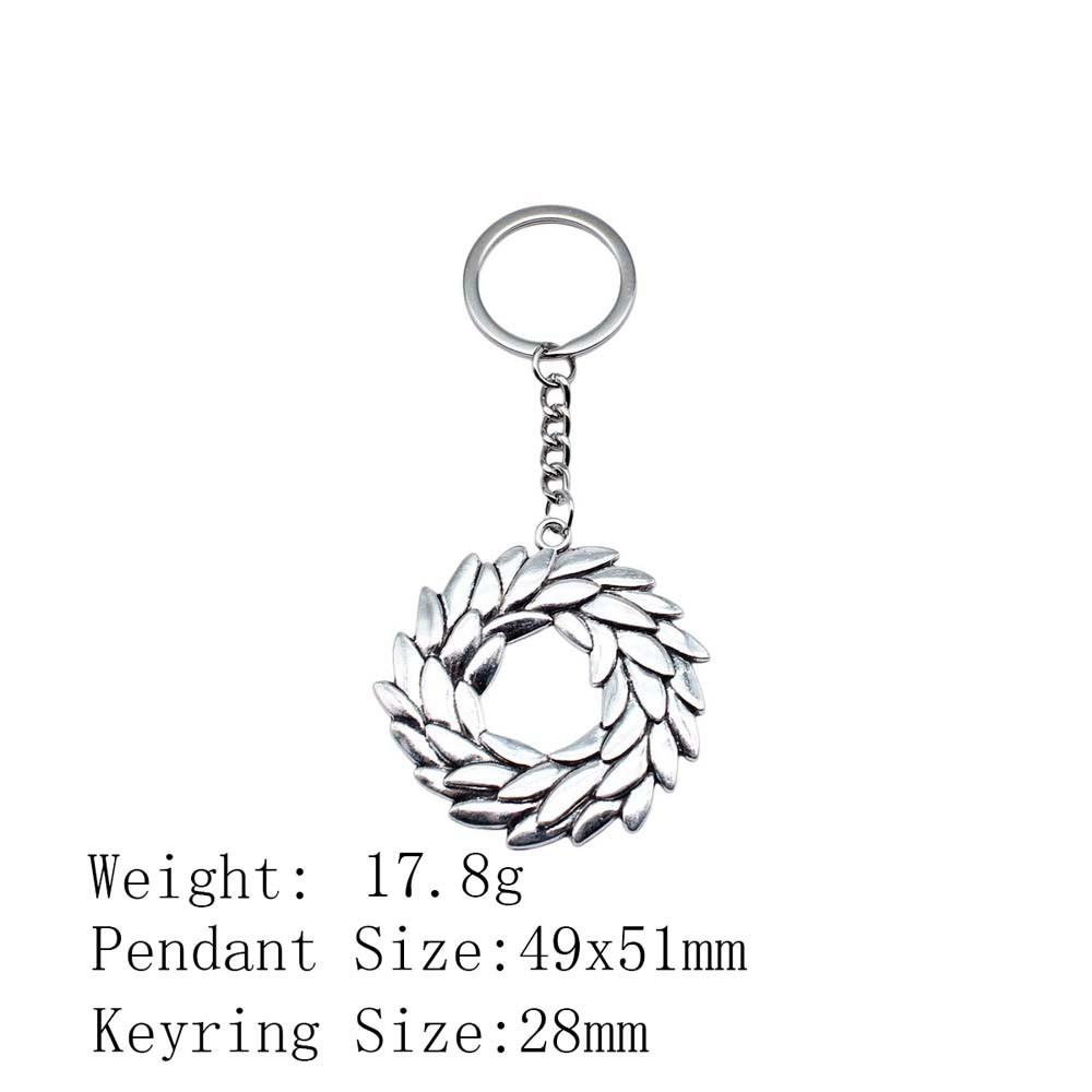 Новые поступления Брелок для ключей Женщина Цветок Жизни Брелок для ключей Biz Новинка в связках ключей