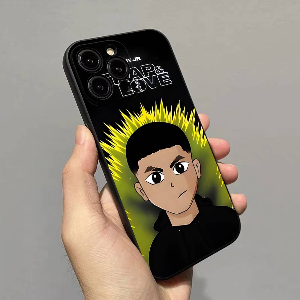 Классический чехол Singer B-Beny J-Jr для iPhone 17 16 15 16e 14 13 12 11 Pro Max Plus Чехол Обложка Coque