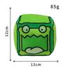 !!Плюшевые игрушки Geometry Dash Cube Маленькая подушка Мягкая плюшевая кукла Квадратный кулон Игра Милый домашний декор Детский подарок на день рождения