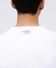 AVIREX DAILY RIB V-NECK TEE 6143501 men's L white