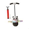 Panda Shape Pogo Ball with Handle Bouncing Colorful Light Kids Jump Board Funny Exercise