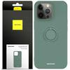 Sc Silicone Ring Iphone 13 Pro Dark Green