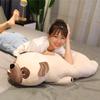 55 см-90 см большой размер милый животное кавайный мопс собака плюшевые игрушки подушка для сна дети подарок на день рождения ребенок девочка Рождество Валентина