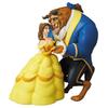 UDF Ultra Detail Figure No. 451 Disney Series 7 Beauty and the Beast Beast & Belle Approximately 100/80mm Tall Painted Complete Figure