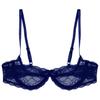 Женский кружевной бюстгальтер с эффектом пуш-ап, большие размеры, сексуальное нижнее белье без косточек, женское нижнее белье, бюстгальтер, романтические бюстгальтеры на косточках