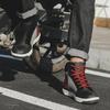 ZKSJ Anti-Collision Breathable Motorcycle Riding Boots - Wear-Resistant, Anti-Fall Racing Shoes for Cross-Border Adventures.