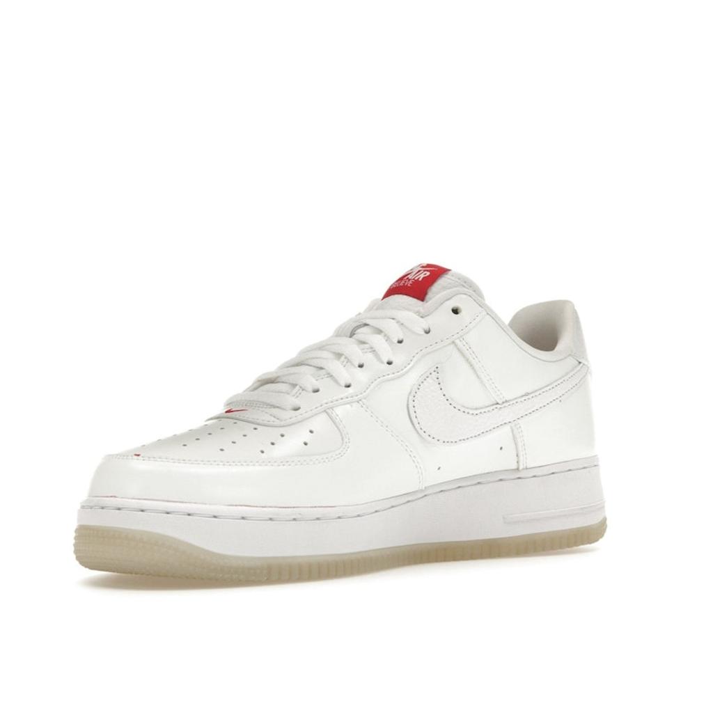Nike Кроссовки унисекс Air Force 1 Low I Believe Daruma белые DD9941-100