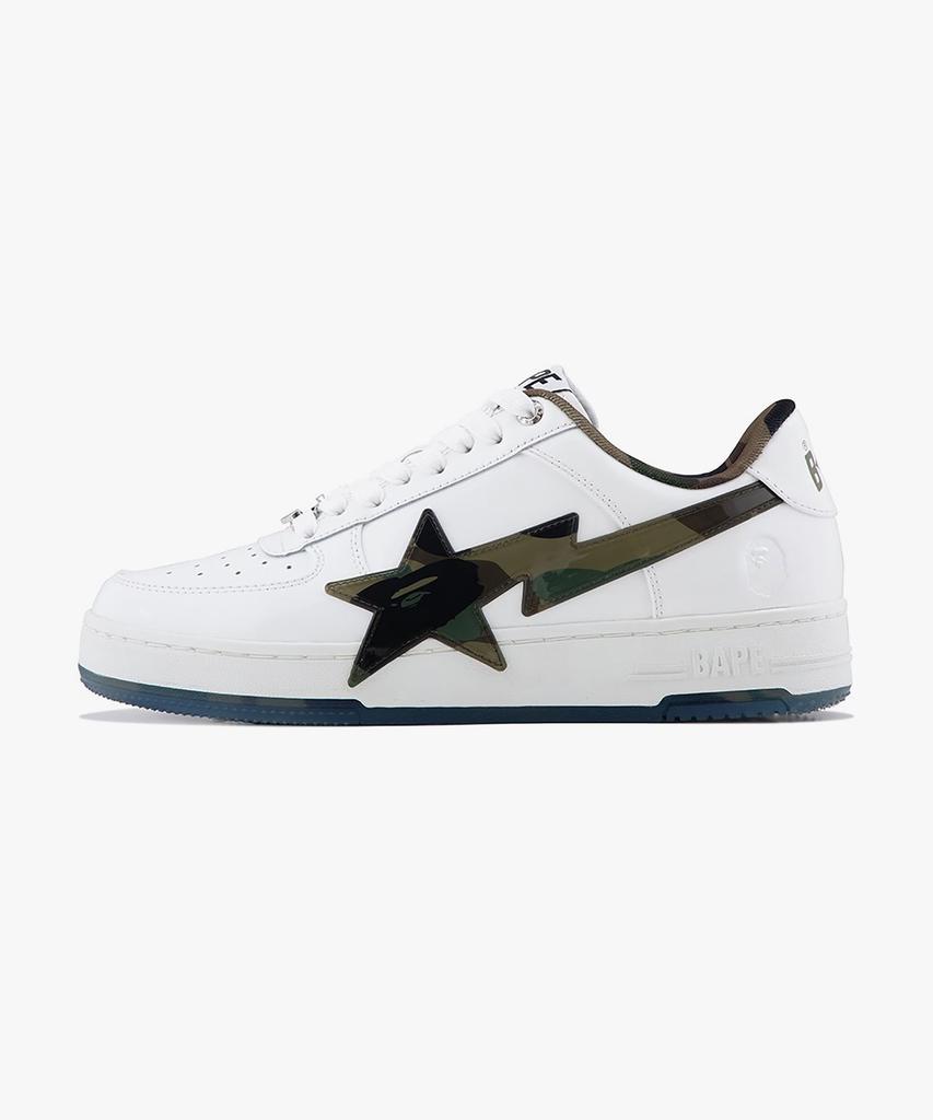 Bape Star Os #2 M2 White