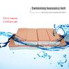 Плавающая доска Пояс Регулируемый Пояс для плавания Тренировочный Пояс плавучести Безопасный плавательный поплавок Поясной ремень Детский инструмент для помощи в водных видах спорта