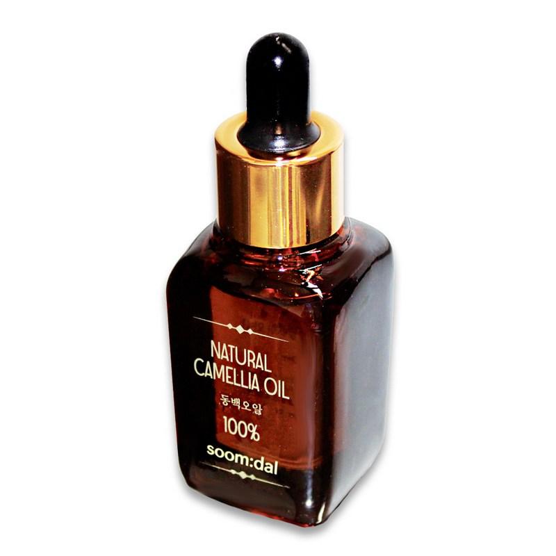 Sumdal Jeju 100% Extract Camellia Oil 30ml (Formerly Petit Camellia Oil), 30ml, 1 pcs