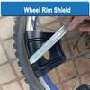 2 шт. Защитники обода колеса Универсальные защитные накладки для установки шин Защитники кромок для мотоцикла, внедорожного мотоцикла, шины и колеса