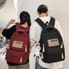 Новый трендовый рюкзак большой вместимости для внешней торговли, унисекс, легкий, фабричный, студенческий школьный рюкзак