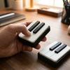 3D-печатный кликер для пианино, новинка, фиджет-кликер для пианино, брелок, офисный-стресс