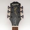 Musiclily Pro R18K L3R3 Locking Gear GR Style for Black Tuners, 181 Ratio, Buttons, Acoustic/Electric Guitars,
