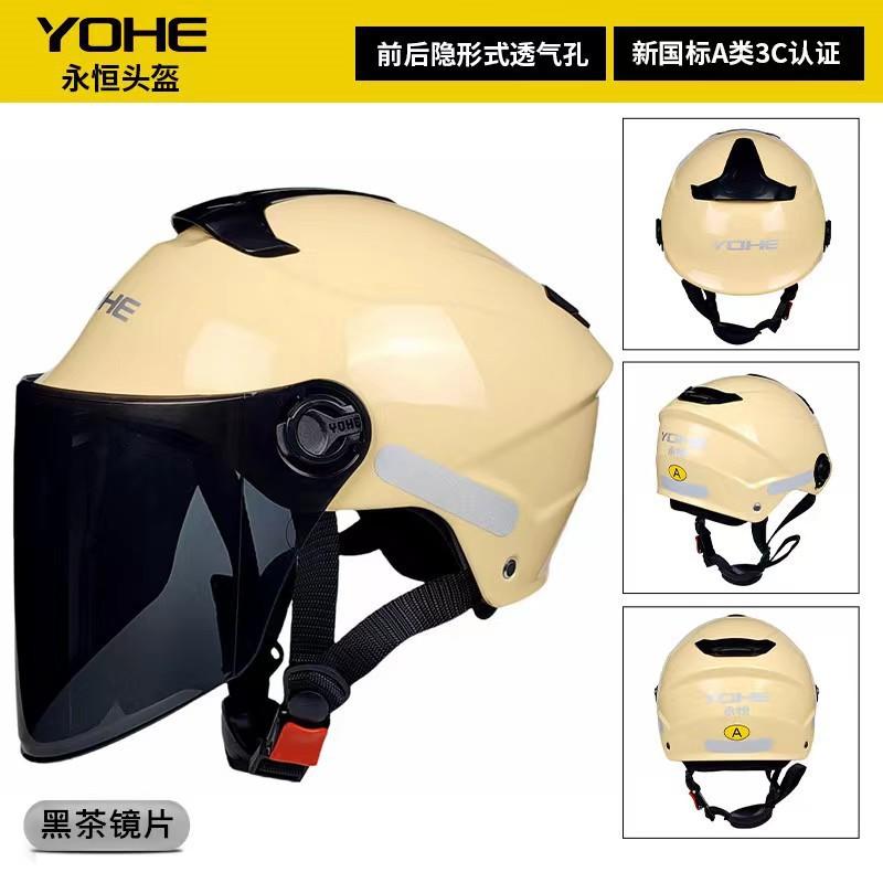 Eternal 369 Open Face Helmet Electric Scooter Lightweight Breathable UV-Protective Safety Adults Commute