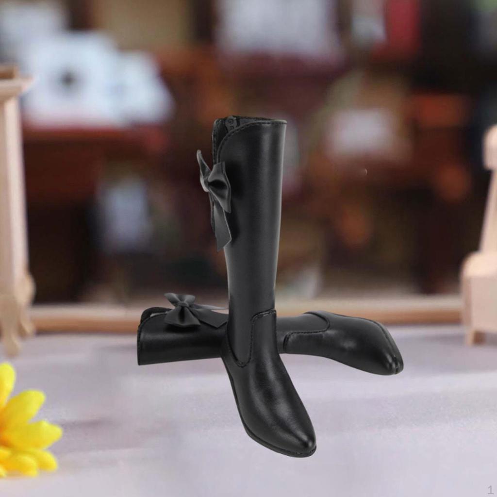 1/3 Action Figures High Boots, 23" Doll Heel Ball Jointed Shoes