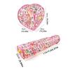 Printed Cat Play Tunnel Foldable Cat Channel Universal Cat Tent Nest  Interactive  Fun Toy