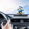 Car Dashboard Decoration - Cute Cartoon Car Decoration Anime Figure - Dashboard Accessories Funny Sliding Car Swing Decoration Dashboard Decor