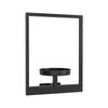 Wall Plant Holder Home Furnishing Decor Lightweight Material Modern Model Metal Vase Suitable for Bathroom Study Room