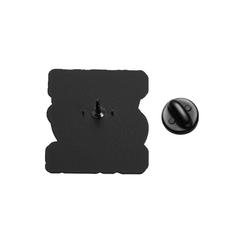 Cartoon Animation Enamel Pins Custom GOOD DAY FOR A SWELL BATTLE Brooches Lapel Badges Clothes Funny Jewelry Gift for Friends