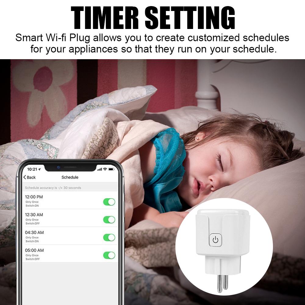 Настенное зарядное устройство на 16 А, таймер монитора мощности, зарядное устройство с розеткой BR, работа с Alexa Google Home Assistant, Wi-Fi, розетка EU/US/BR, умная розетка, приложение Tuya Life