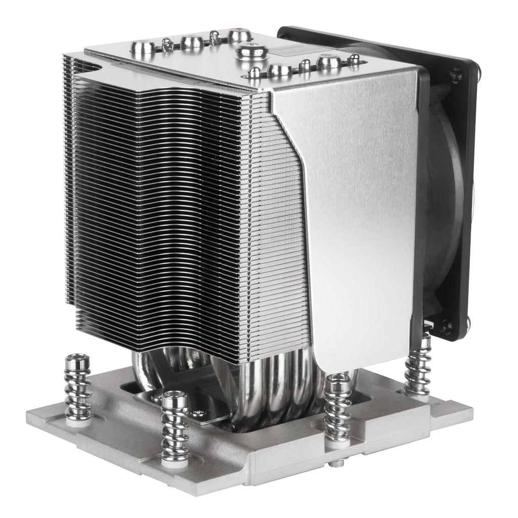 SilverStone AMD SP5 Сокет 4U Малый форм-фактор Кулер для ЦП Сервер/Рабочая станция SST-XE04-SP5