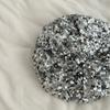 Octagonal Shape Glitter Sequin Beret Thin Fashion Beret INS Niche Design Newsboy Cap  Night Club