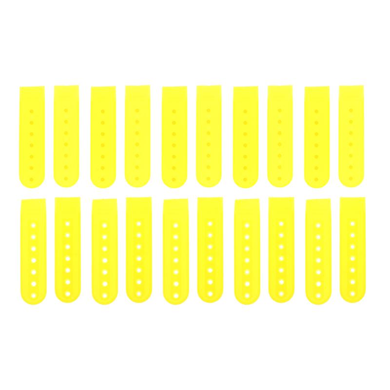 10 комплектов сменных ремешков для бейсболок с 7 отверстиями, цветная застежка для ремонта шляпы, удлинитель для пряжки, аксессуар для бейсболки