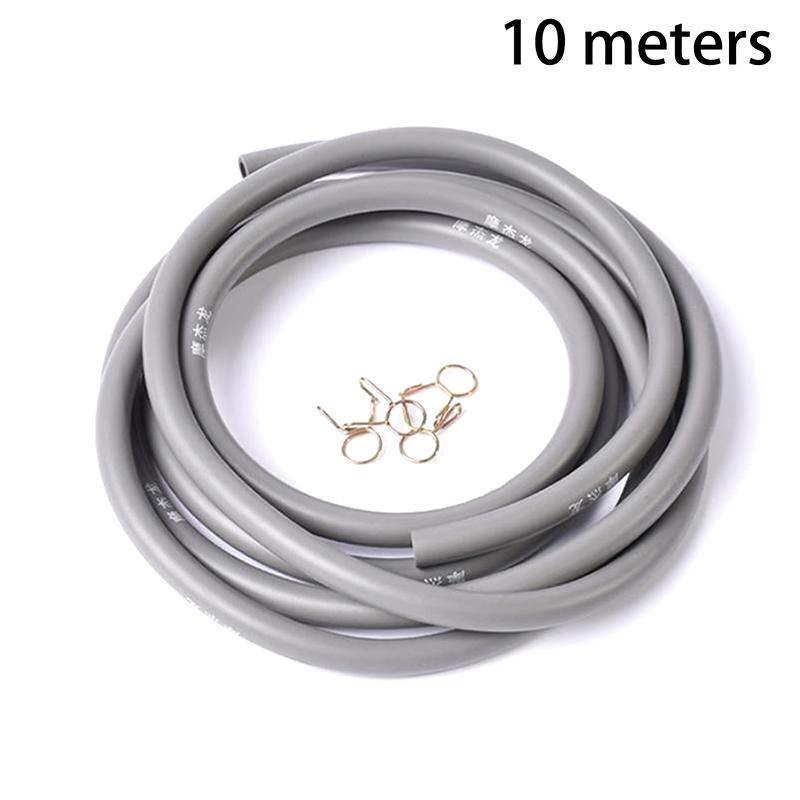 Бензопровод для мотоцикла, скутера, квадроцикла, мопеда, кроссового мотоцикла, топливный шланг, бензиновая трубка, чашка масляного фильтра, аксессуары для карбюратора