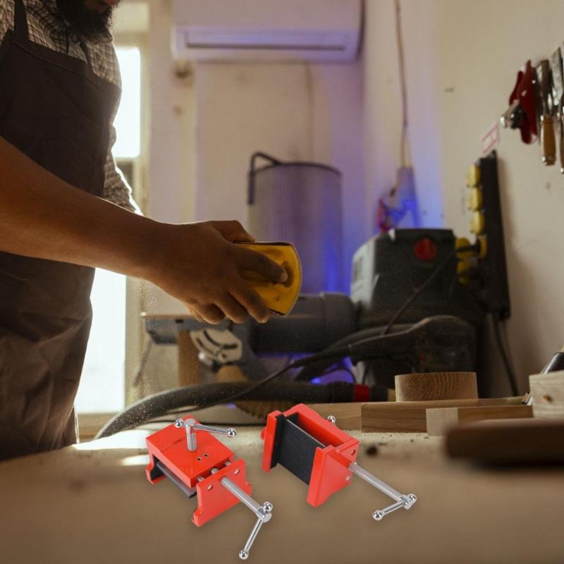 Woodworking Jig Steel Drawer Panel Clips Drawer Front Installation Clamps Cabinet Tool Home Furniture Installation