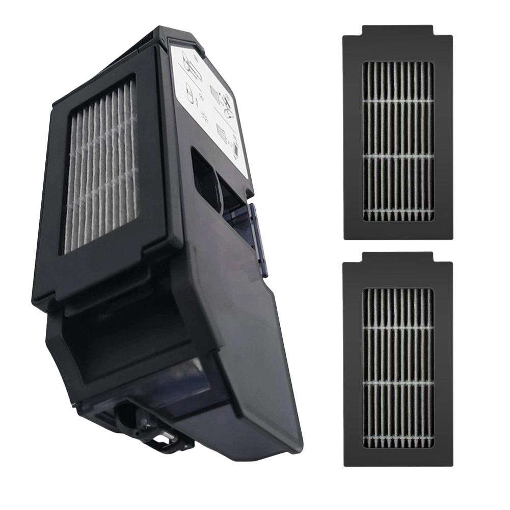 Контейнер для сбора пыли Для ECOVACS Для Deebot T50Pro/T50 Pro Для OMNI/T50 Для OMNI/T50 Max Pro Для OMNI Пылесборник С Фильтрами