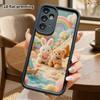 Phone Case: 2D flat, fits Samsung Galaxy A34 A35 M05 M06 S20 S22 S21 FE Plus 5G protective case, perfect for beach picnics, Christmas, Halloween, and 