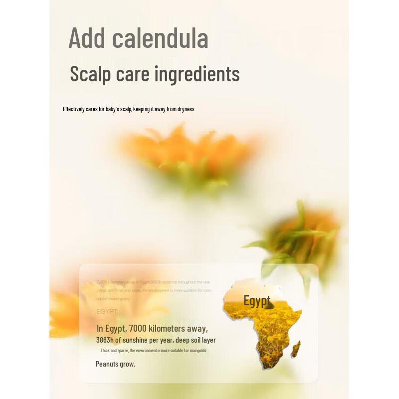 Dexter Kids Calendula Shampoo