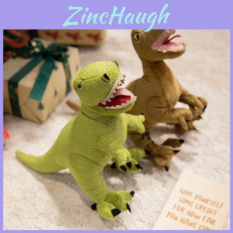 Dinosaur Soft Toy Diplodocus Stegosaurus With Plush Short Hair For Kid Playroom Decor