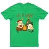 Let It Snow SnowUnisex TShirt Unisex Gift Retro Seasonal Funny Xmas Santa Unisexs