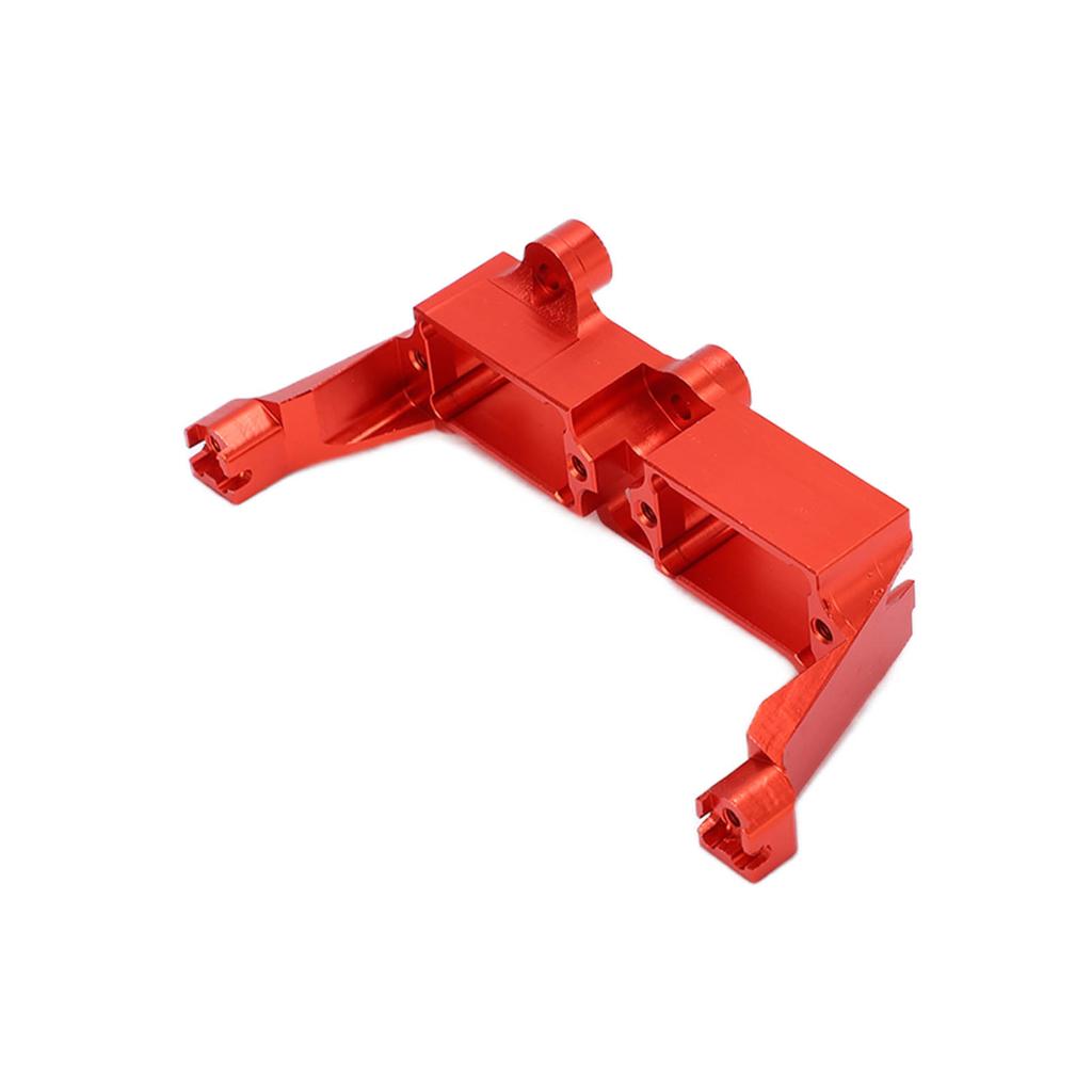 Differential Lock Bracket Aluminum Alloy Servo Mount for Traxxas TRX4 110 RC CarRed