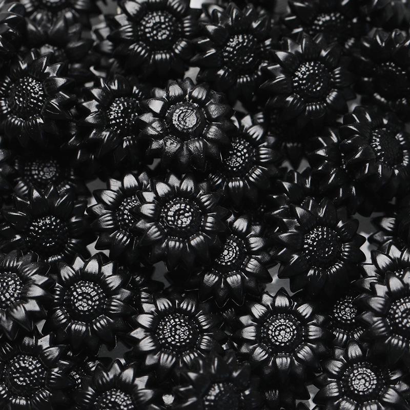 Huidisi Перламутровые Гранулы Сургуча Смешанных Цветов Подсолнух для Штампов