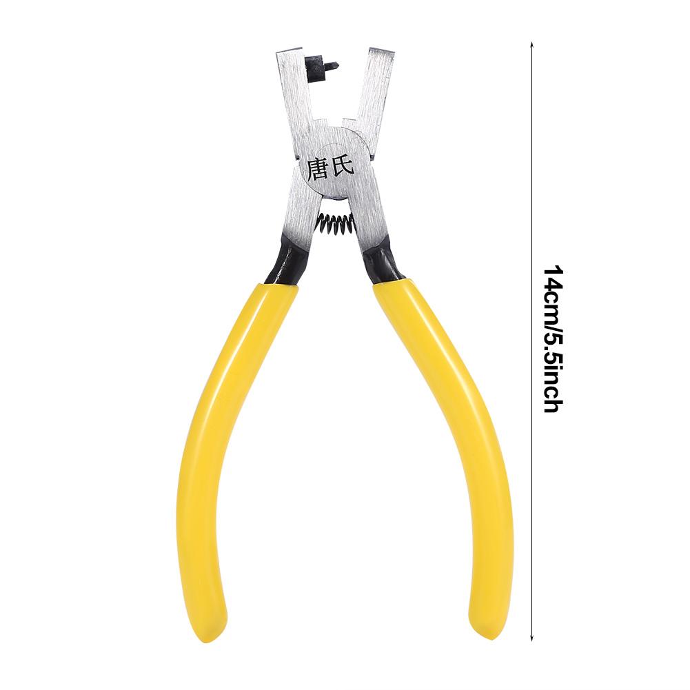 1 шт., перфоратор для часов из углеродистой стали, ремень, дырокол, плоскогубцы, инструмент для ремонта