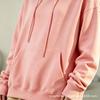 Unisex Oversized Cotton Pullover Hoodie Casual Daily Wear Long Sleeve Sweatshirt Fall