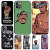 Чехол для телефона 2Pac Hip Hop Singer Для iPhone 17 Air 16 15 14 13 12 11 Pro Max 12 13 mini 15 16 Plus 16e Чехол Coque