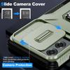 For Motorola Moto G Stylus 5G (2024) Case Camshield Kickstand TPU+PC Anti-Slip Phone Cover