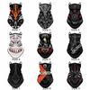 Ear-hanging Cycling Face Scarf Sun Protection Motorcycle Headscarf  Hiking Camping
